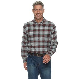 Croft & Barrow Extra Soft Flannel Shirt